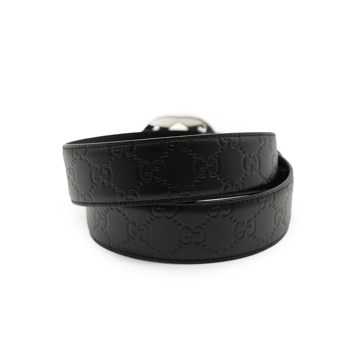 Guccissima Interlocking G Belt