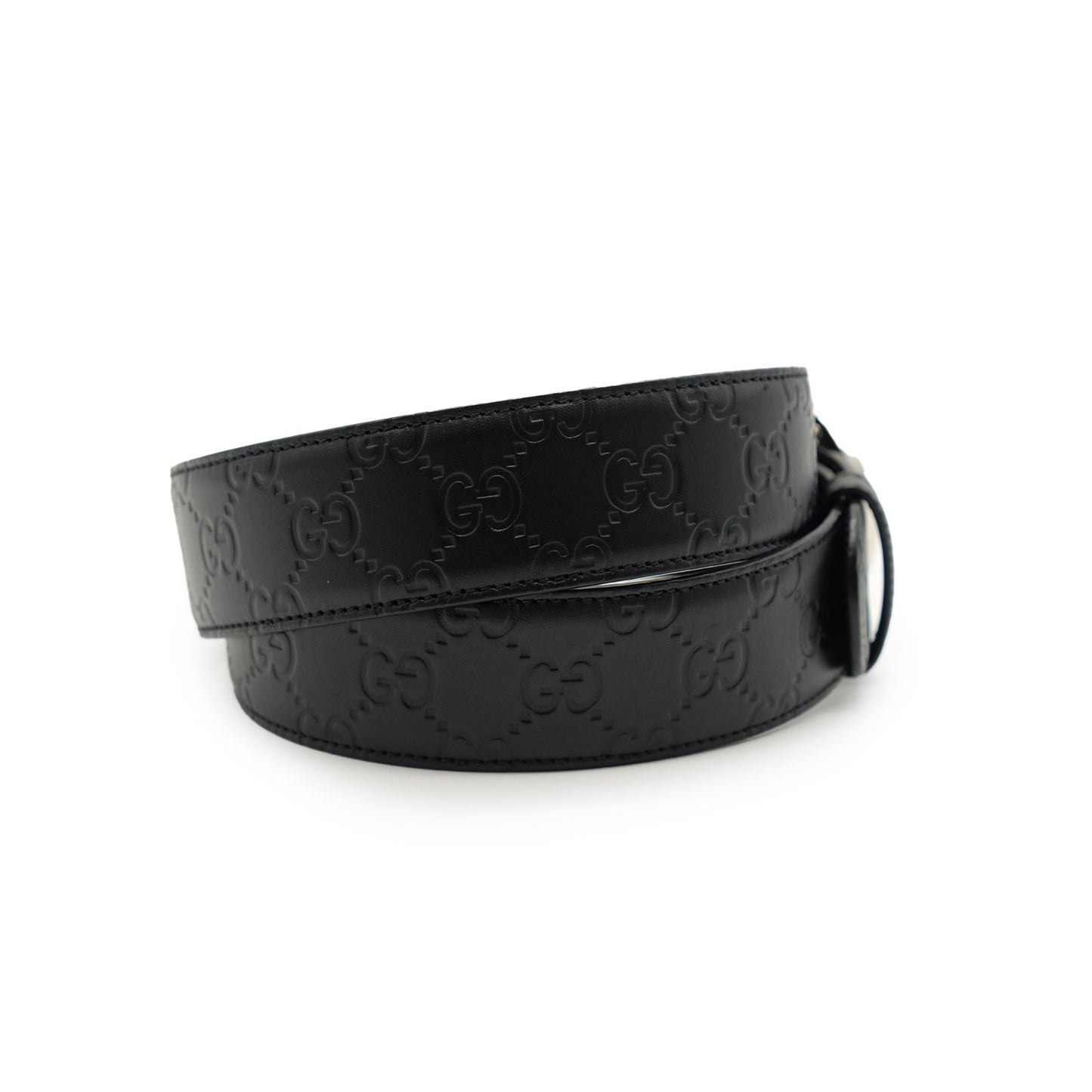 Guccissima Interlocking G Belt