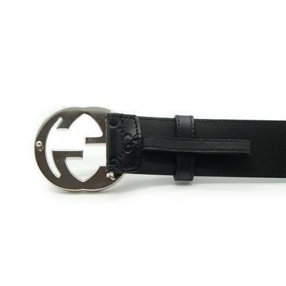 Guccissima Interlocking G Belt