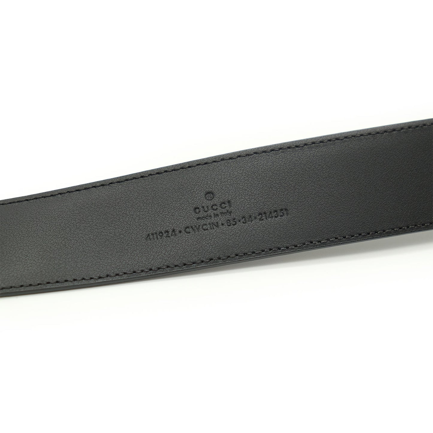 Guccissima Interlocking G Belt