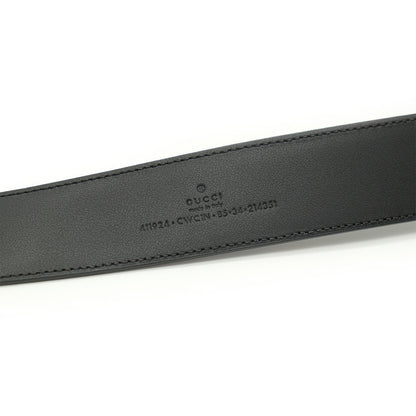 Guccissima Interlocking G Belt