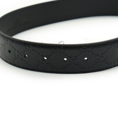 Guccissima Interlocking G Belt