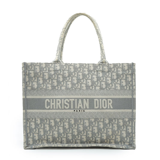 Dior Book Tote Print Trotter Oblique