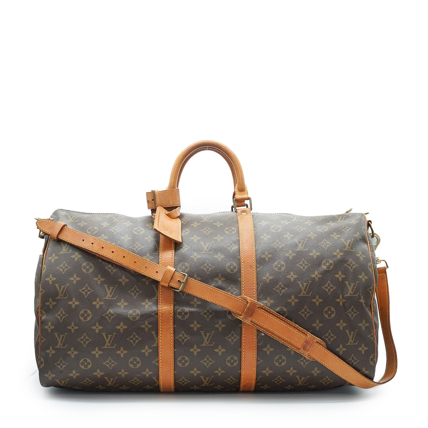 Monogram Keepall 55 Bandouliere Bag