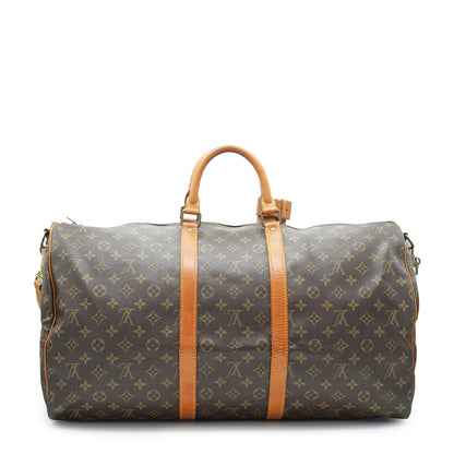 Monogram Keepall 55 Bandouliere Bag