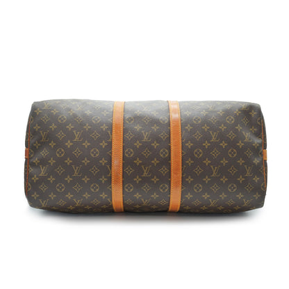 Monogram Keepall 55 Bandouliere Bag