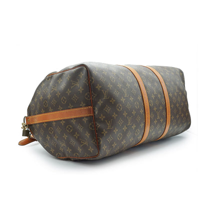 Monogram Keepall 55 Bandouliere Bag