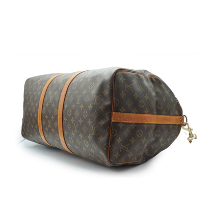 Monogram Keepall 55 Bandouliere Bag