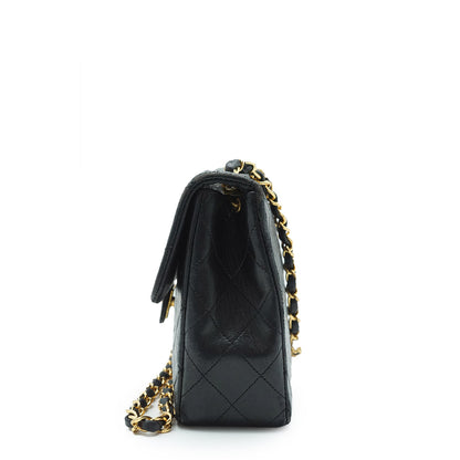 Lambskin Matelasse Single Chain Shoulder Bag