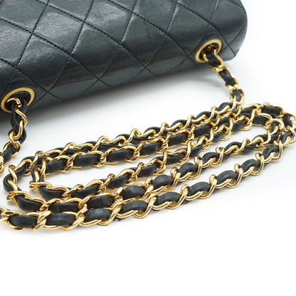 Lambskin Matelasse Single Chain Shoulder Bag