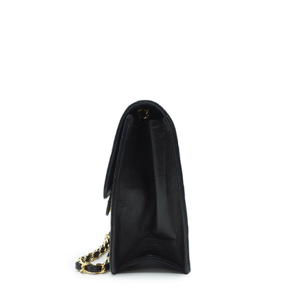 Lambskin Matelasse Flap Chain Shoulder Bag