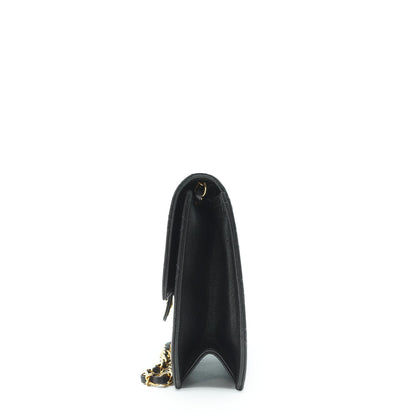 Matelasse Chain Shoulder Bag