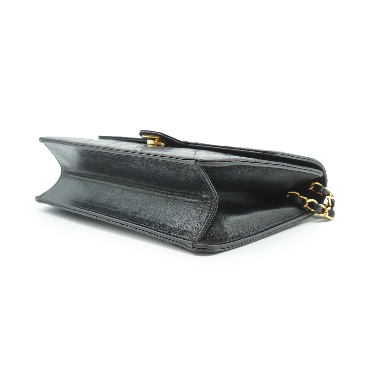 Matelasse Chain Shoulder Bag