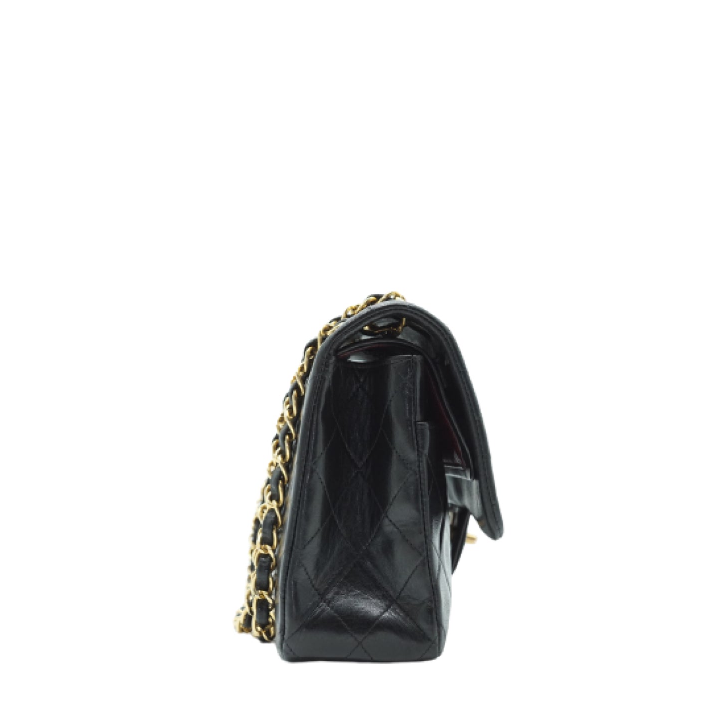 Matelasse 25 Flap Chain Shoulder Bag Gold Hardware