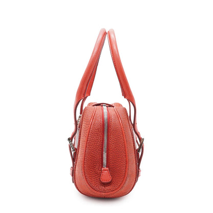 Red Leather Senda Hand Bag