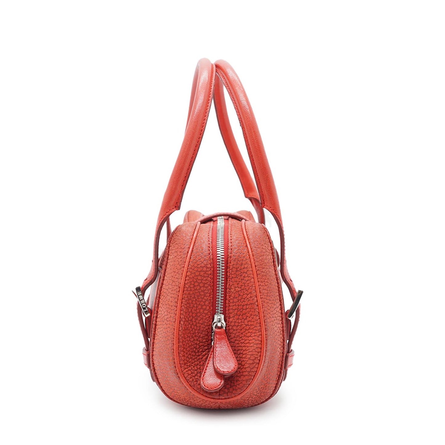 Red Leather Senda Hand Bag