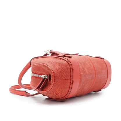 Red Leather Senda Hand Bag