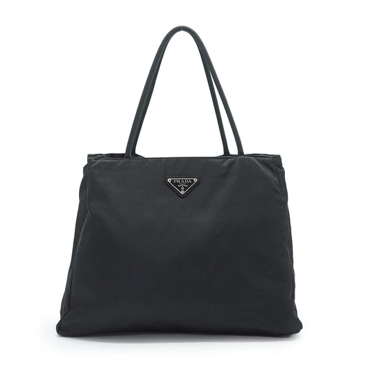 Nylon Shoulder Tote