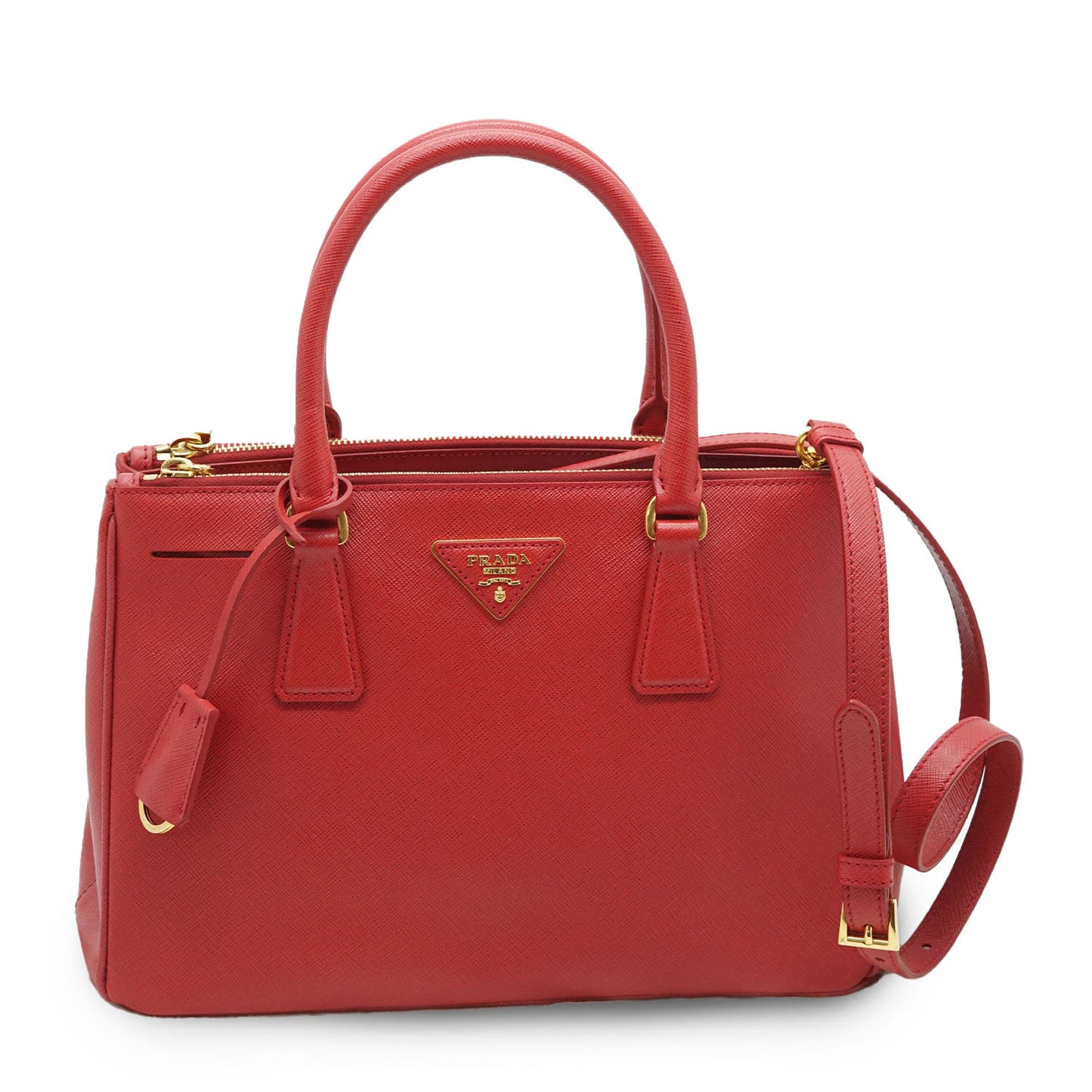 2way Saffiano Leather Galleria Hand Bag