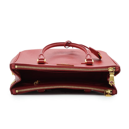 2way Saffiano Leather Galleria Hand Bag