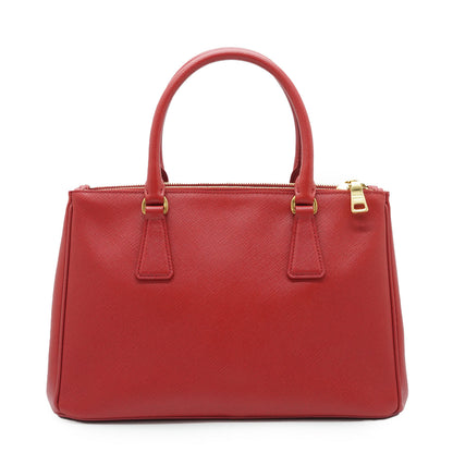 2way Saffiano Leather Galleria Hand Bag