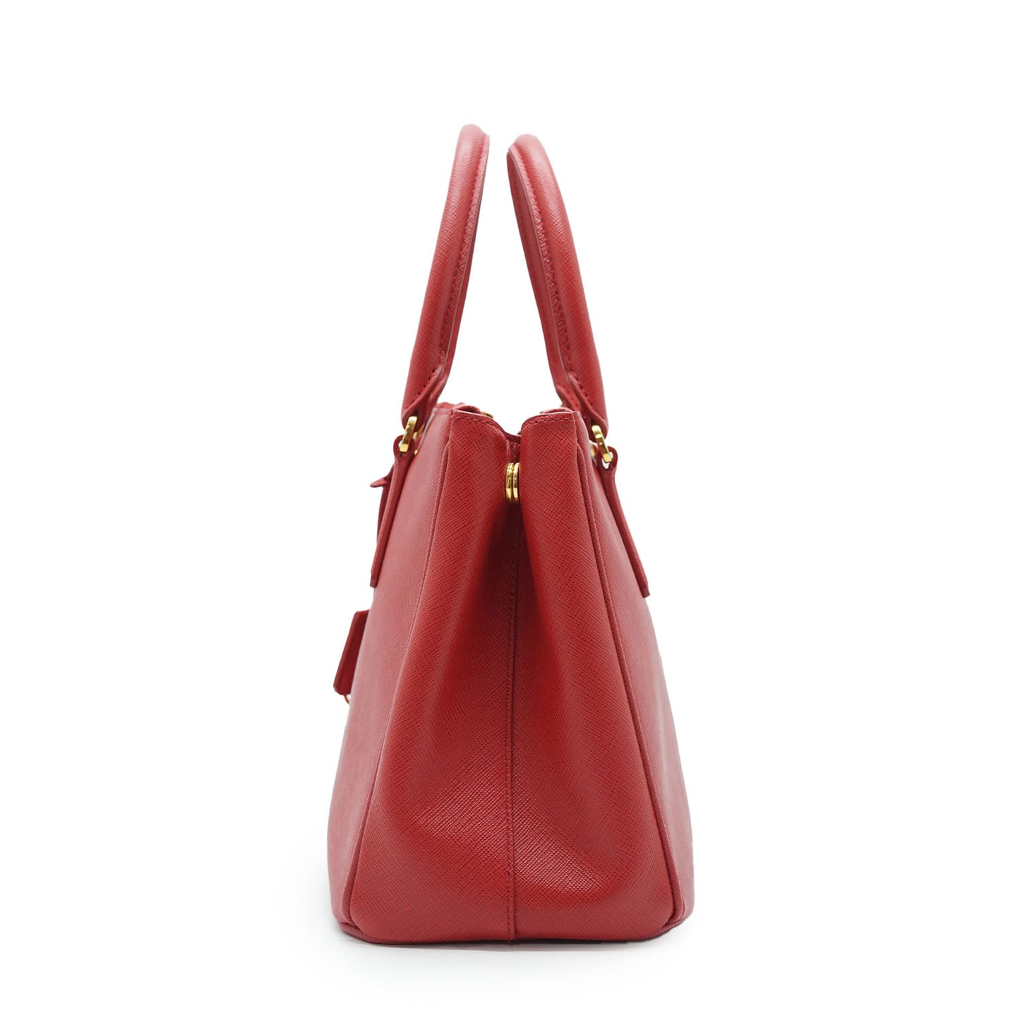 2way Saffiano Leather Galleria Hand Bag