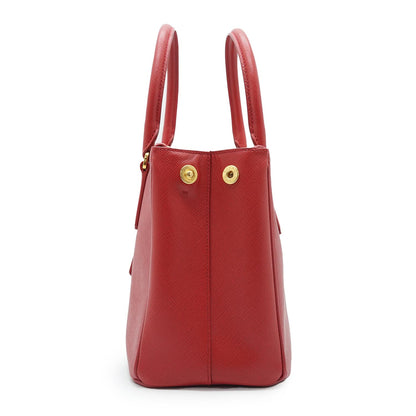 2way Saffiano Leather Galleria Hand Bag