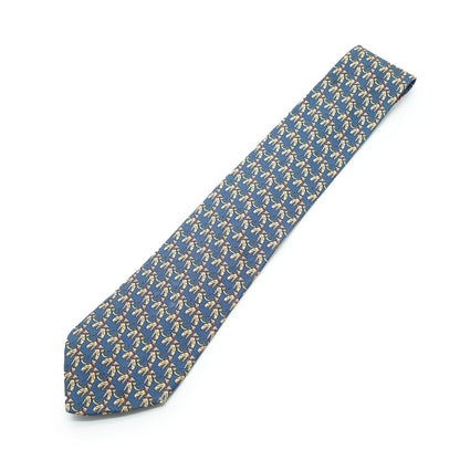 Dog Pattern Tie