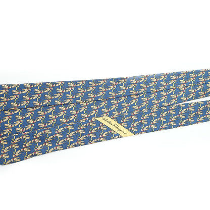 Dog Pattern Tie