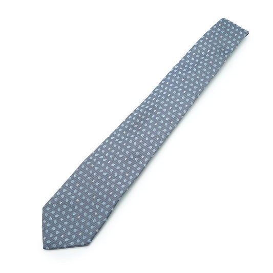 Macadam Pattern Neck Tie