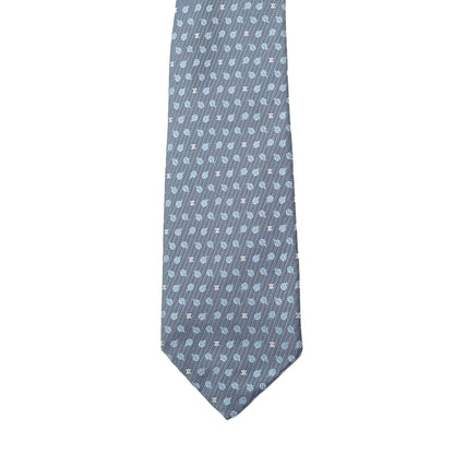 Macadam Pattern Neck Tie