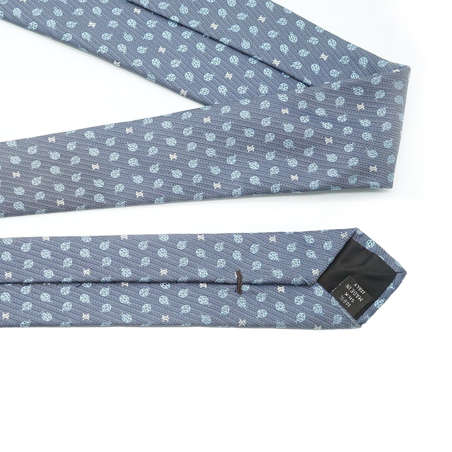 Macadam Pattern Neck Tie