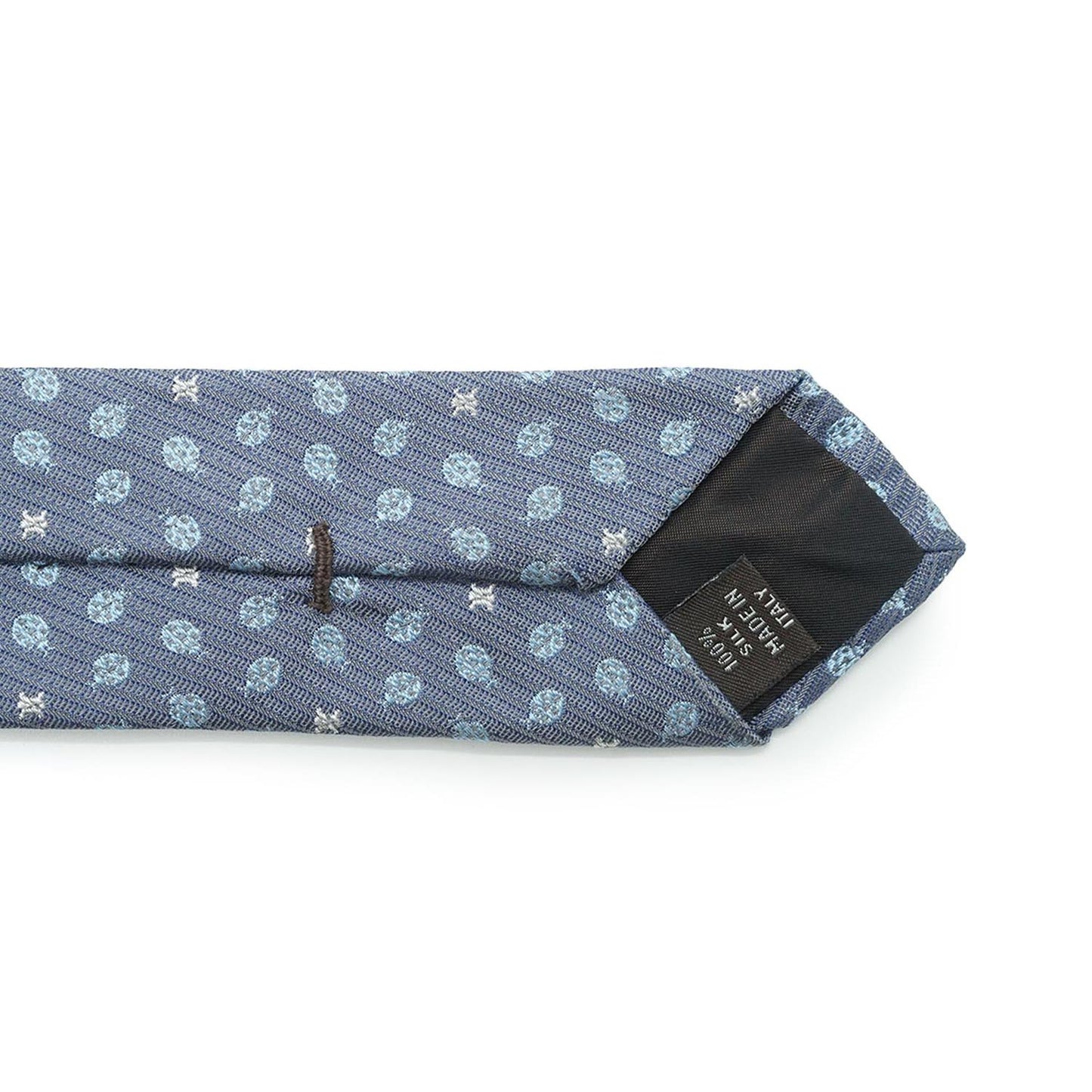 Macadam Pattern Neck Tie