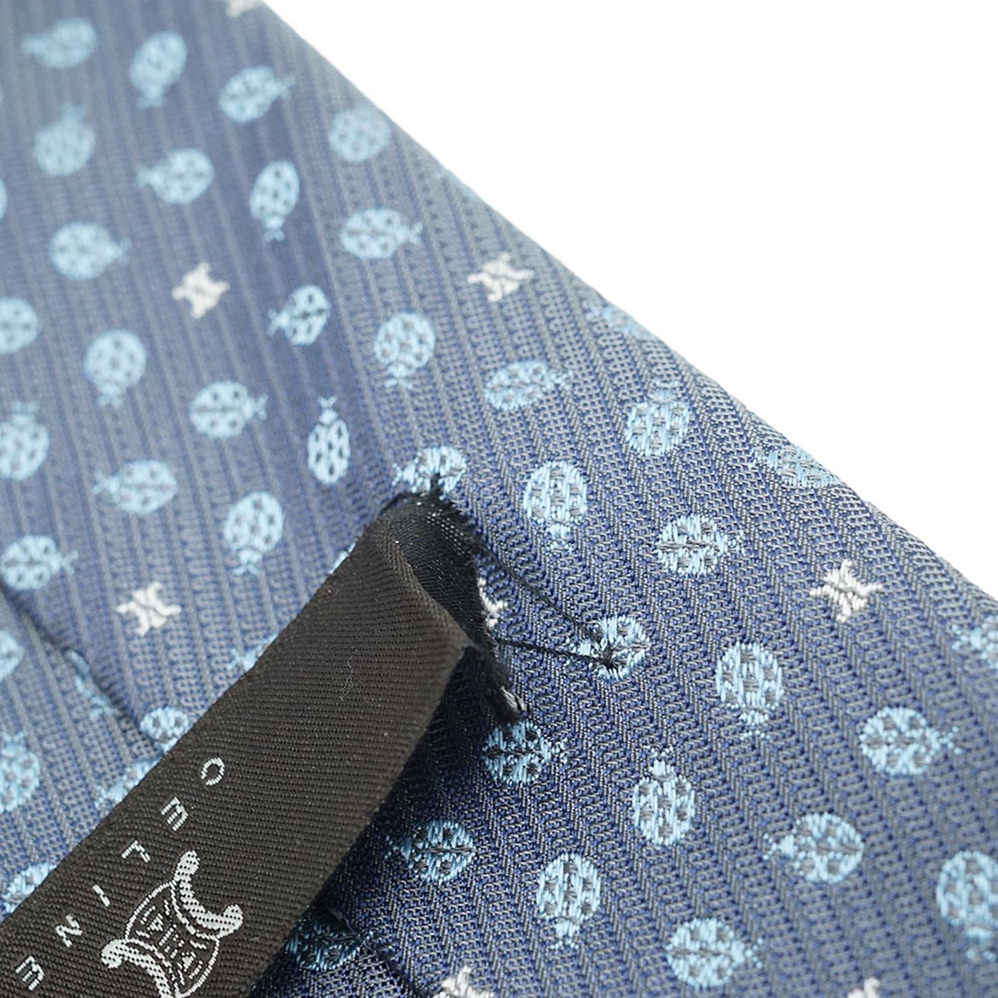 Macadam Pattern Neck Tie