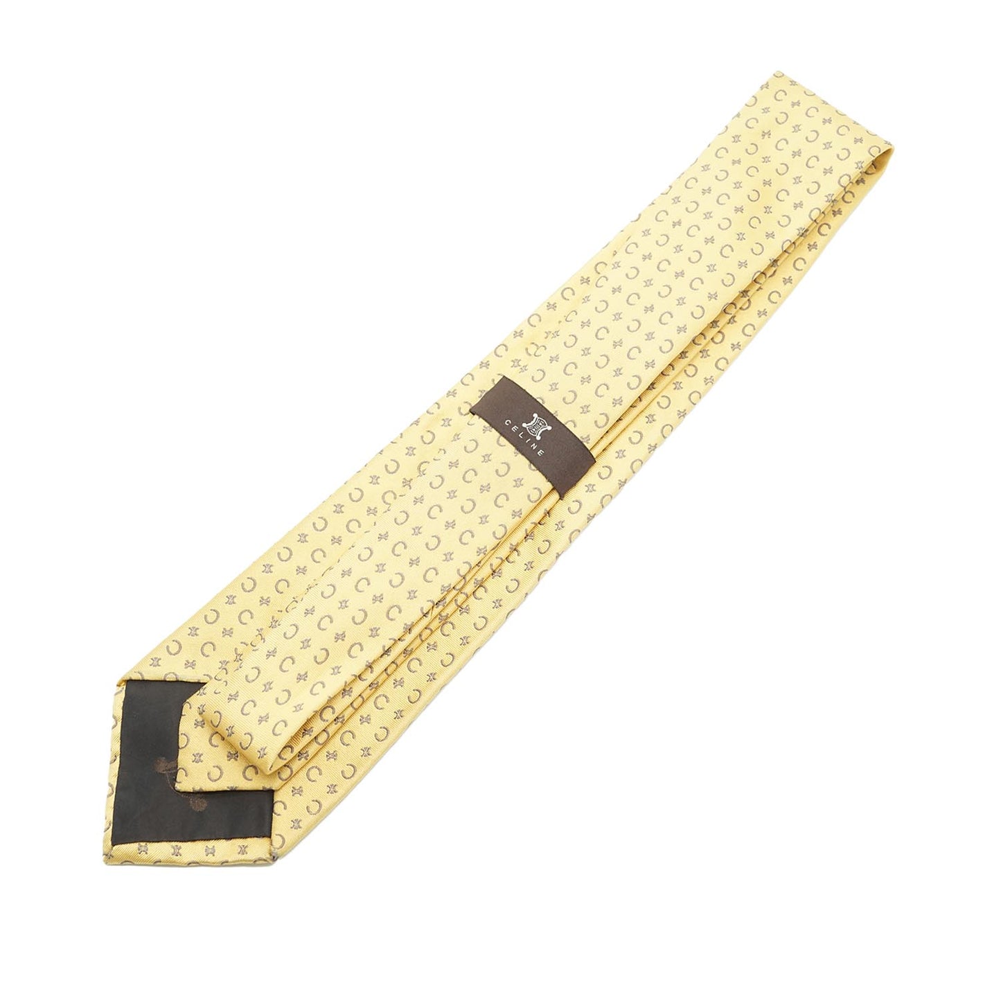 Macadam Pattern Neck Tie