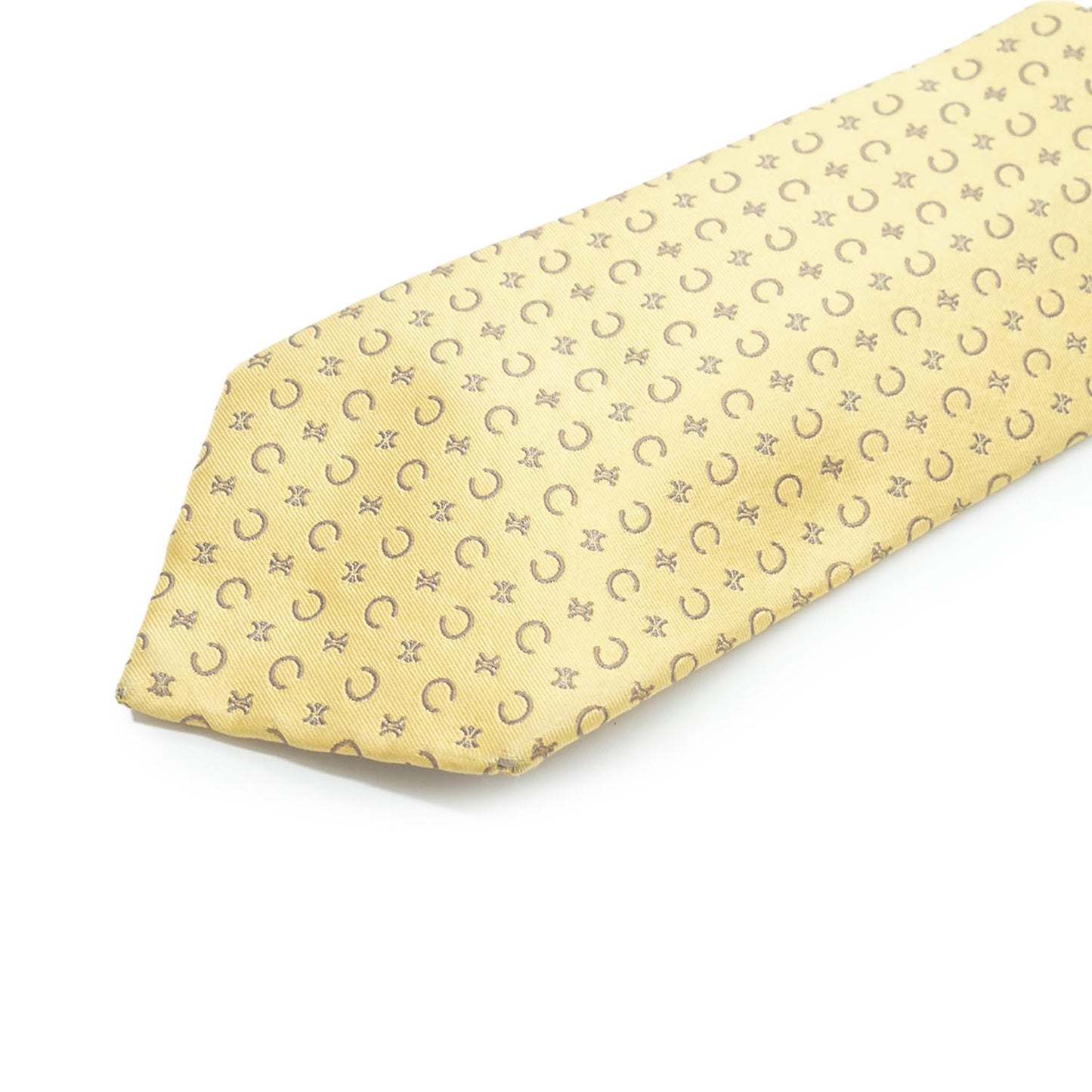 Macadam Pattern Neck Tie