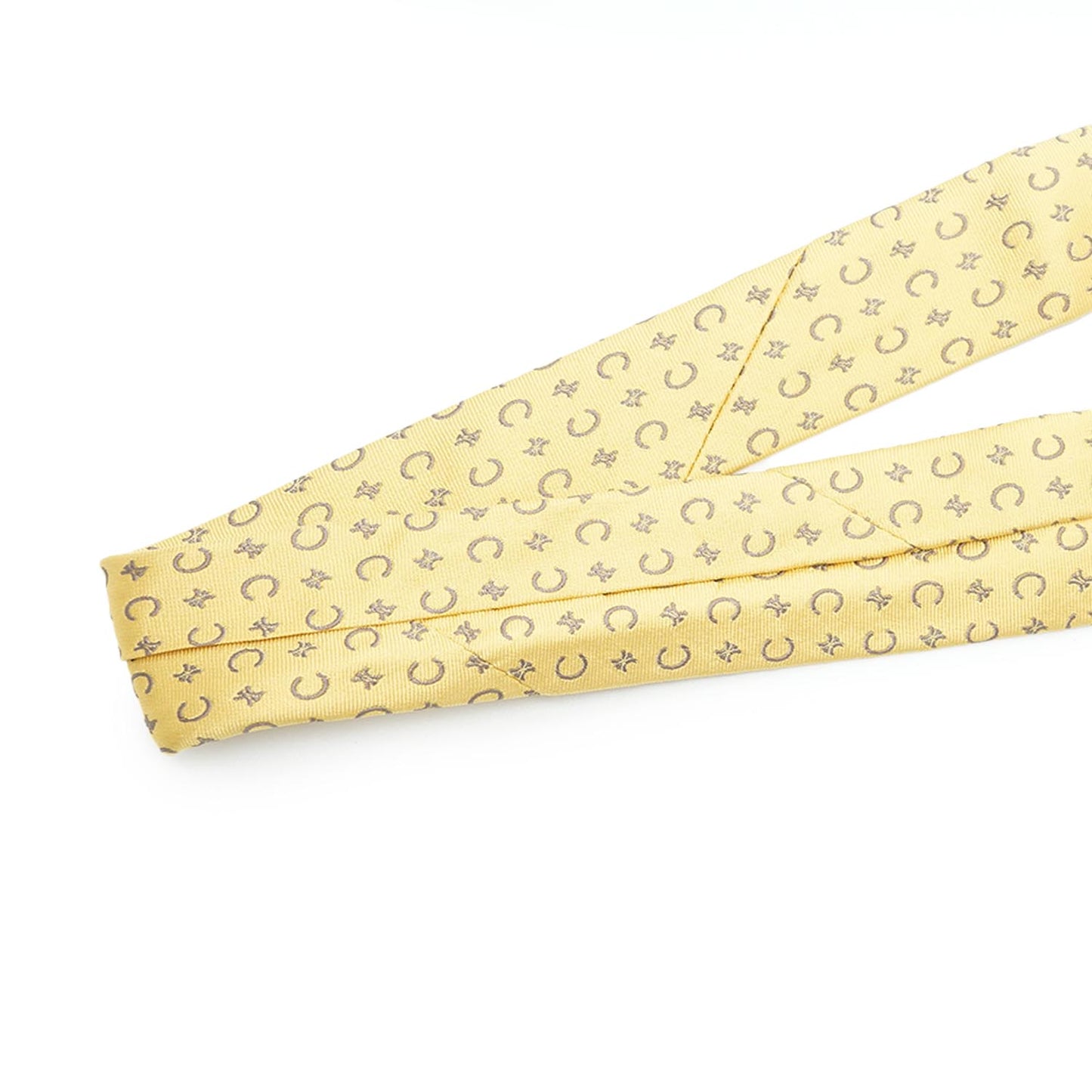 Macadam Pattern Neck Tie