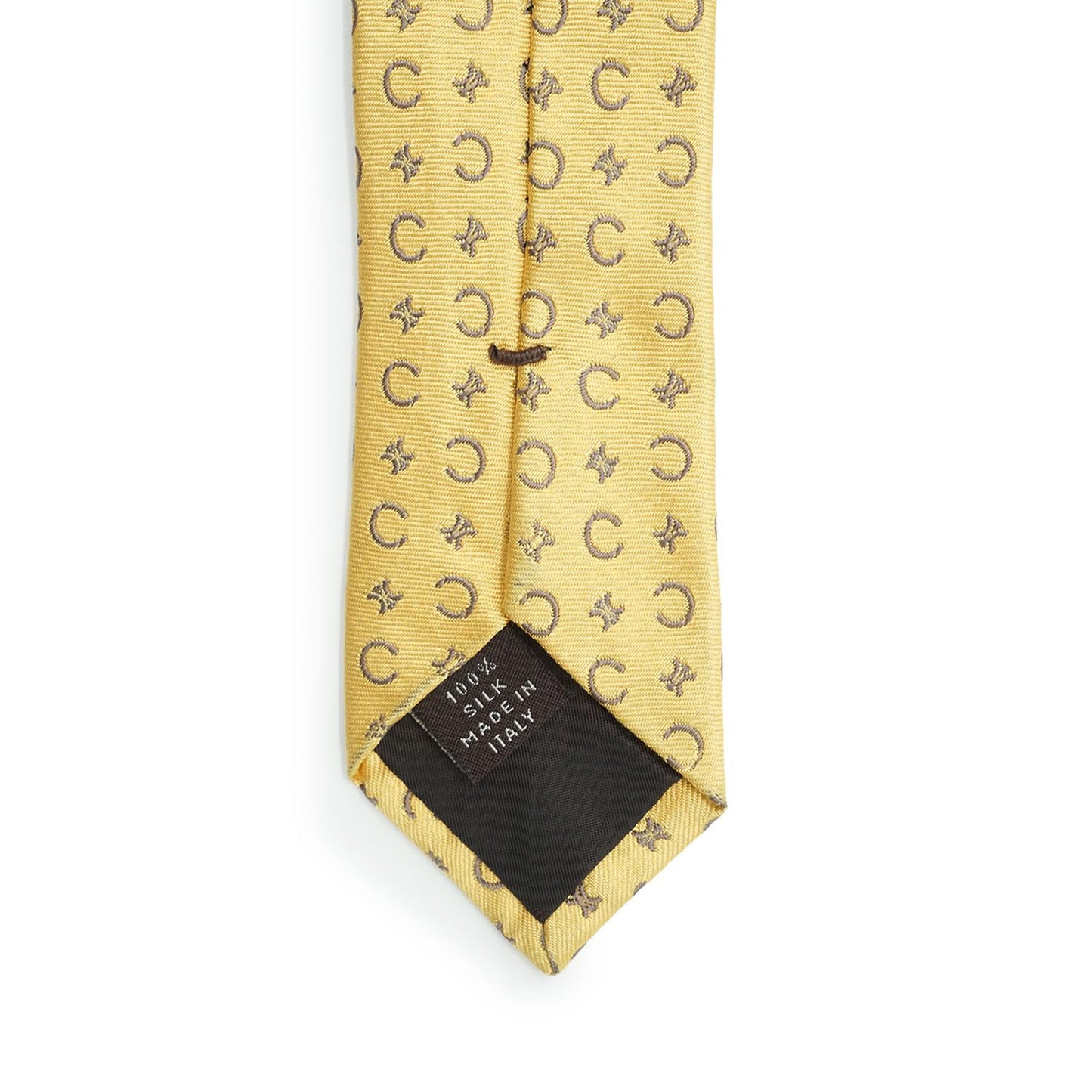 Macadam Pattern Neck Tie