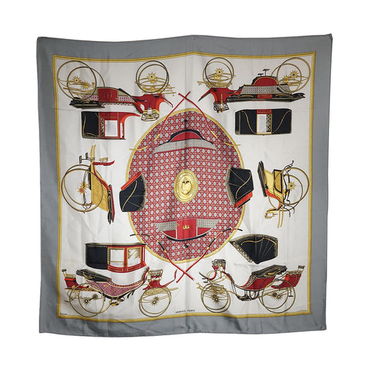 Carre 90 Silk Scarf