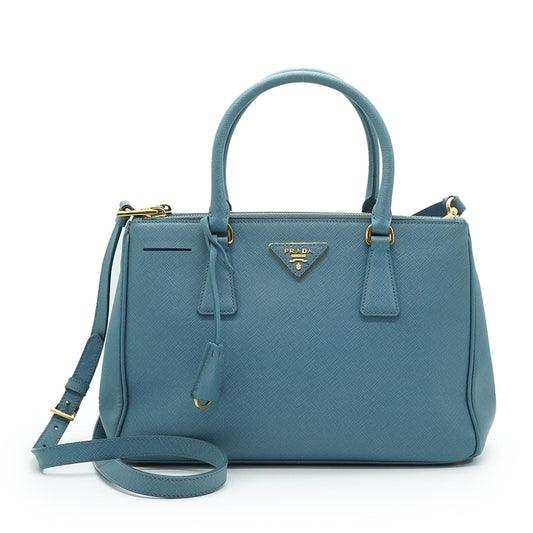 Saffiano Leather Galleria Handbag