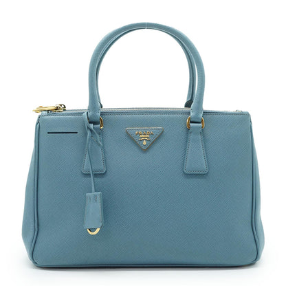 Saffiano Leather Galleria Handbag