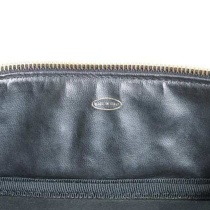 CC Leather Vanity Bag