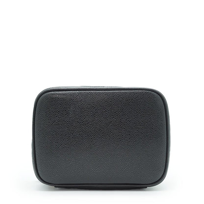 CC Leather Vanity Bag