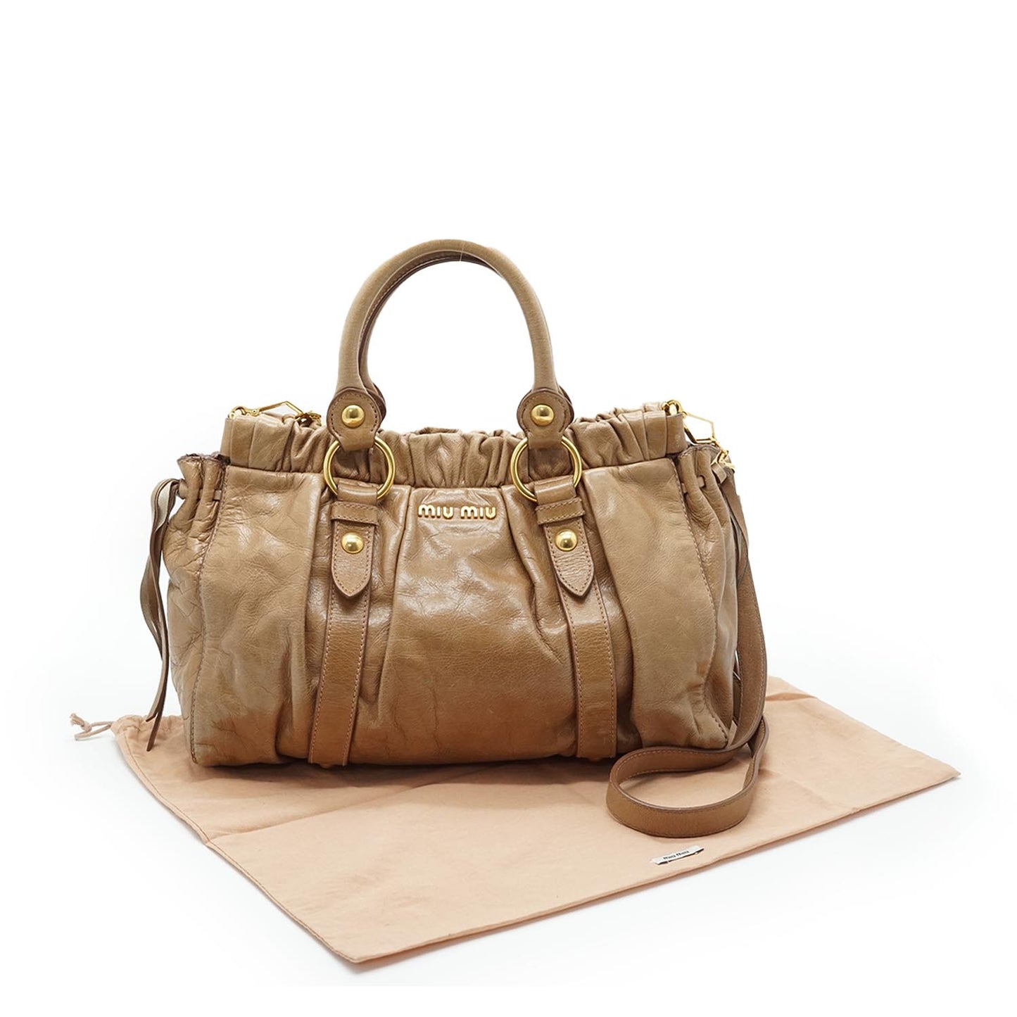 2way Leather Handbag