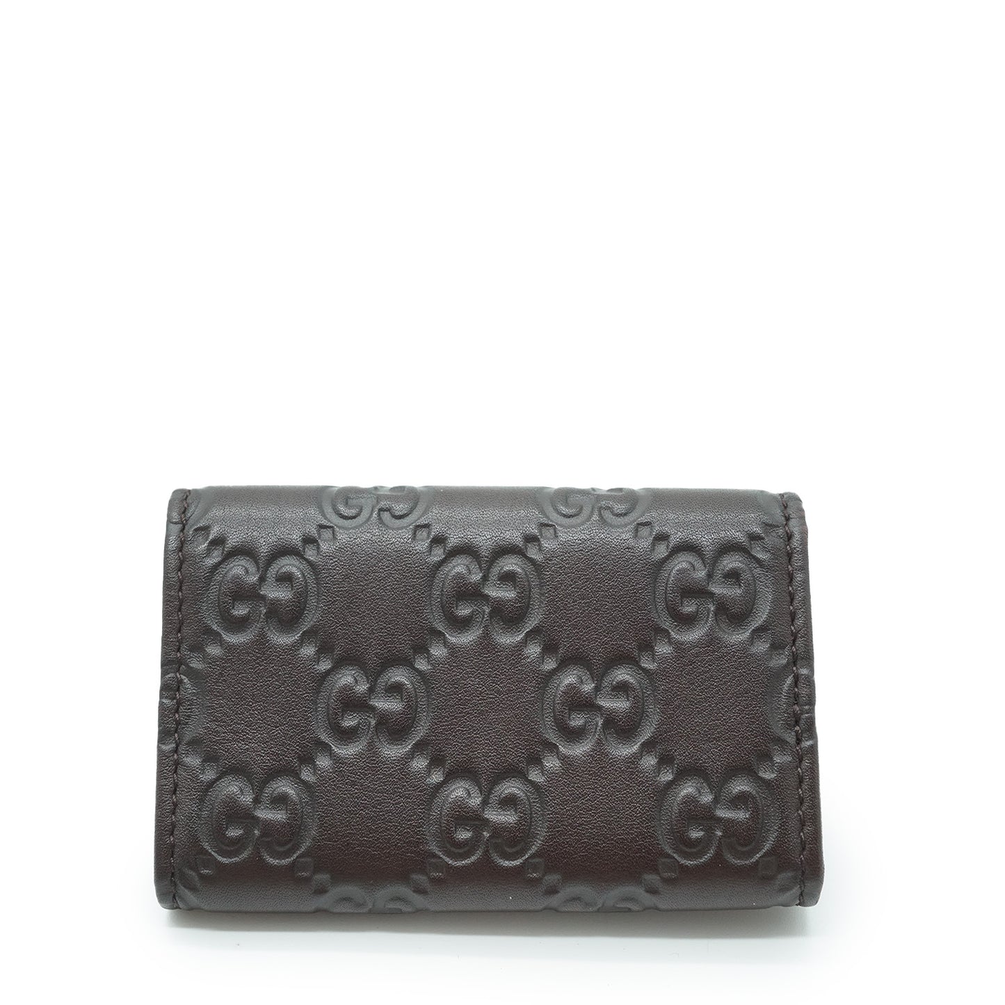 GG Leather Key Case