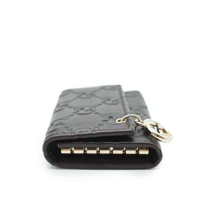 GG Leather Key Case