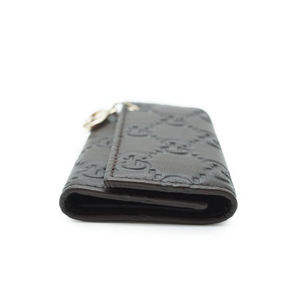 GG Leather Key Case