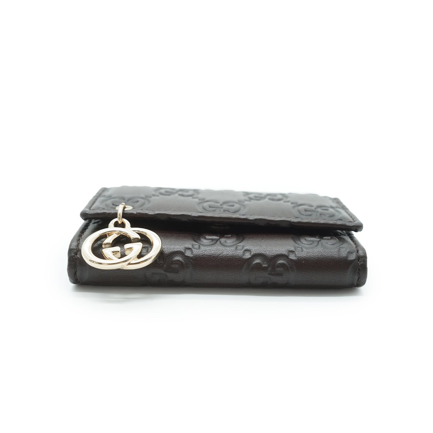 GG Leather Key Case