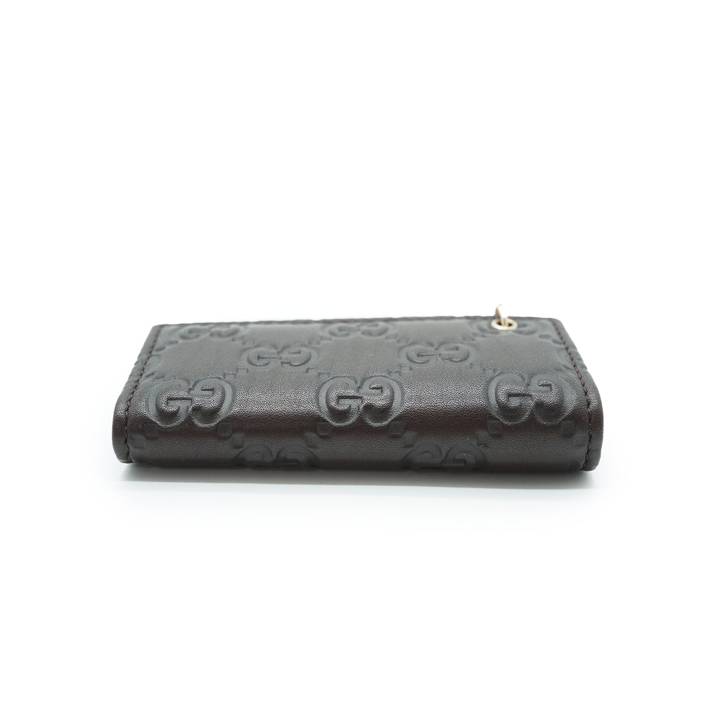 GG Leather Key Case