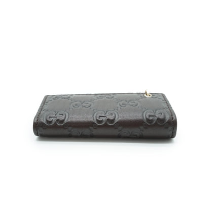 GG Leather Key Case